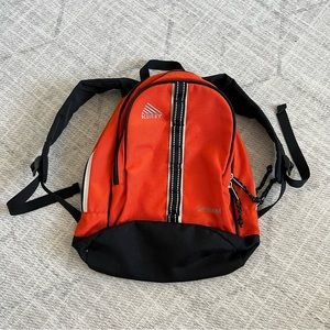 Kelty REI Youth Junior Outdoors Camping Hiking Orange Grommet Backpack